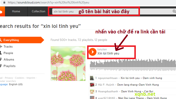 Hướng dẫn chi tiết cách download tải nhạc trên SoundCloud